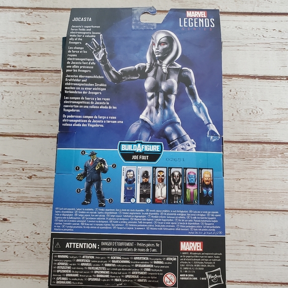 NIB Marvel Legends Series Jocasta - Picture 5 of 8